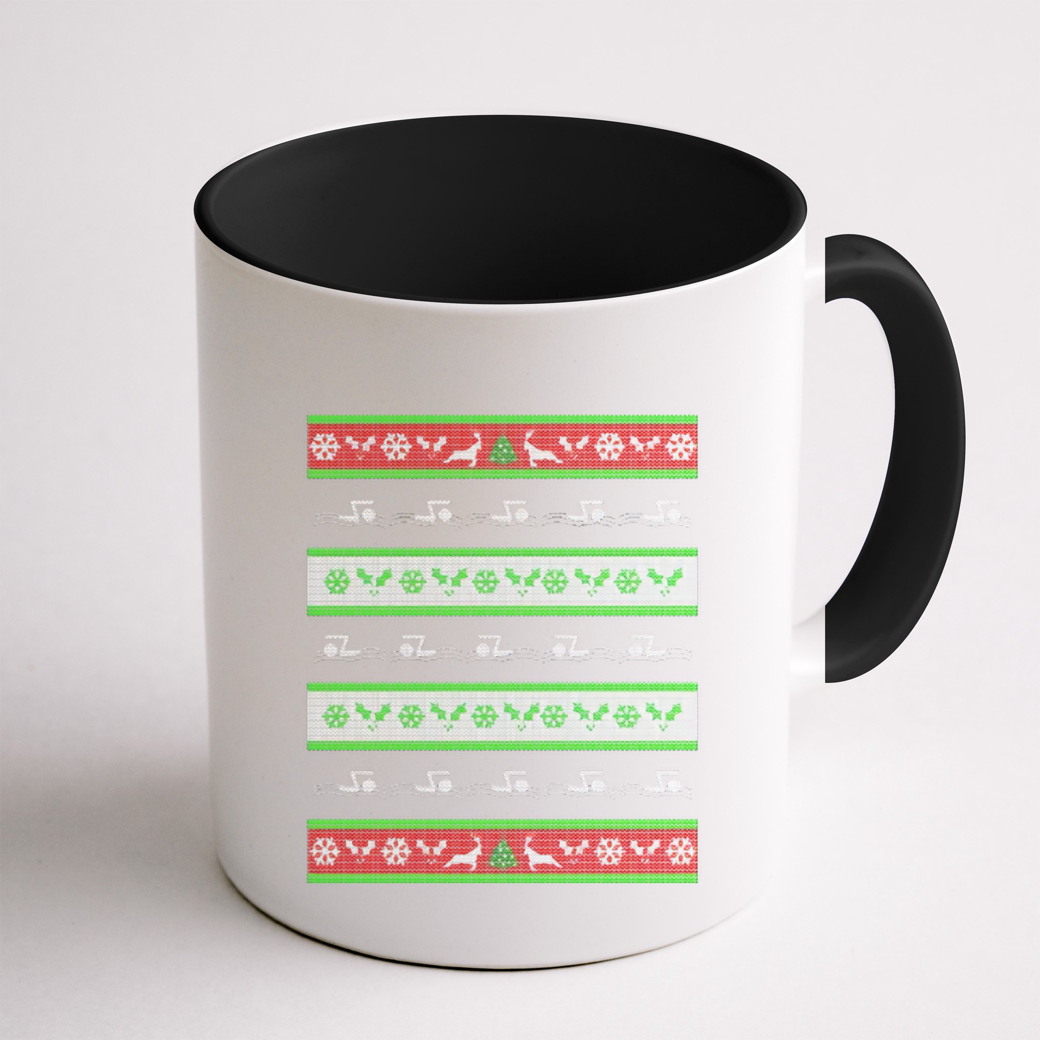 Swimmer Present Ugly Christmas Mug
