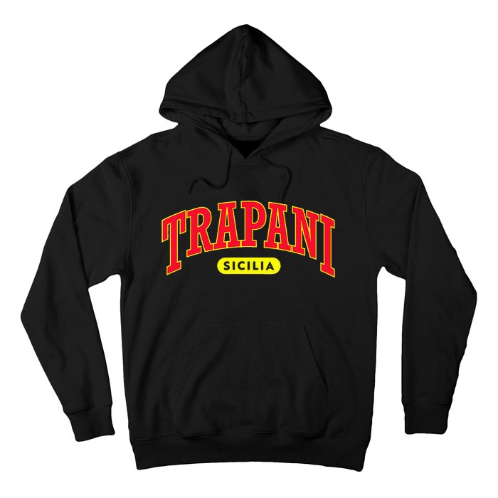 Sicilian Pride University Style Trapani Hoodie