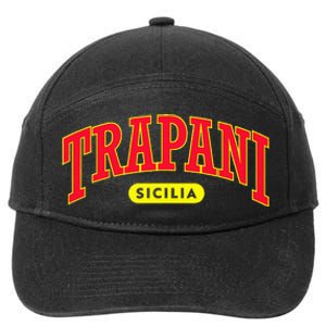 Sicilian Pride University Style Trapani 7-Panel Snapback Hat