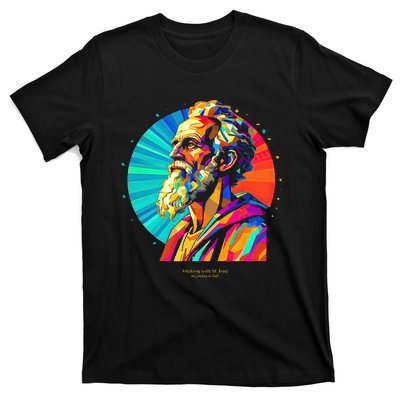 St. Paul Vibrant Low Poly T-Shirt