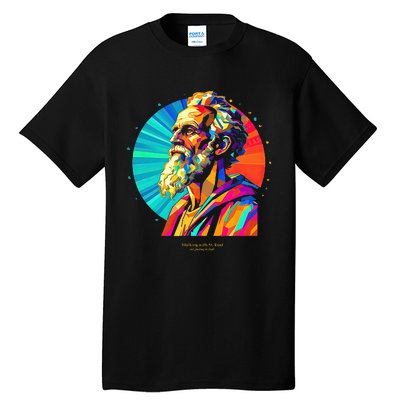 St. Paul Vibrant Low Poly Tall T-Shirt