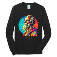 St. Paul Vibrant Low Poly Tall Long Sleeve T-Shirt