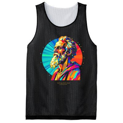 St. Paul Vibrant Low Poly Mesh Reversible Basketball Jersey Tank