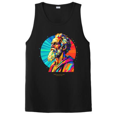 St. Paul Vibrant Low Poly PosiCharge Competitor Tank