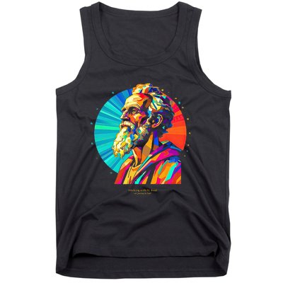 St. Paul Vibrant Low Poly Tank Top