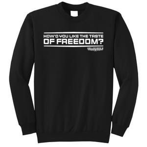 Sony Playstation Video Game Taste Of Freedom Sweatshirt