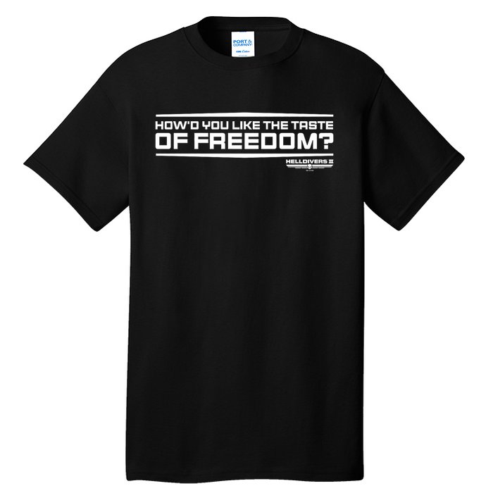 Sony Playstation Video Game Taste Of Freedom Tall T-Shirt