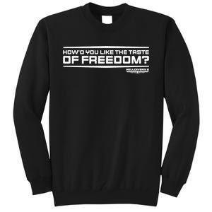 Sony Playstation Video Game Taste Of Freedom Tall Sweatshirt