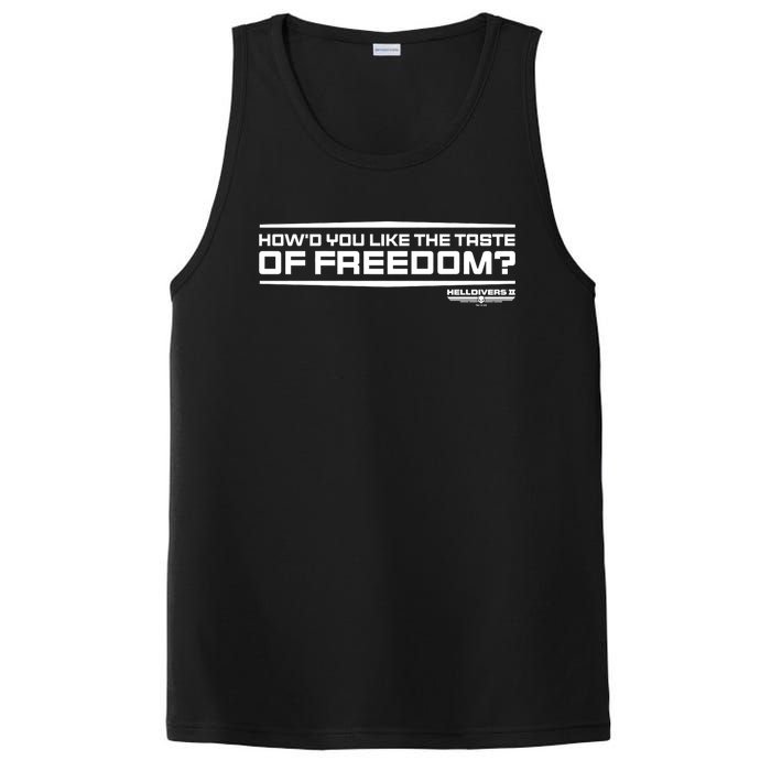 Sony Playstation Video Game Taste Of Freedom PosiCharge Competitor Tank