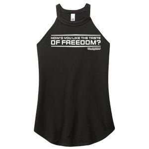 Sony Playstation Video Game Taste Of Freedom Women's Perfect Tri Rocker Tank