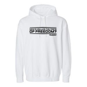 Sony Playstation Video Game Taste Of Freedom Garment-Dyed Fleece Hoodie