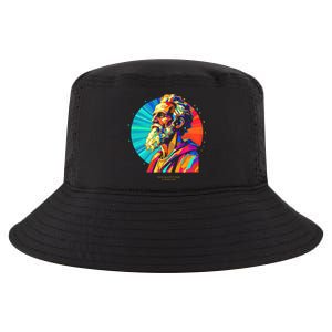 St. Paul Vibrant Low Poly Cool Comfort Performance Bucket Hat