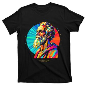 St. Paul Vibrant Low Poly T-Shirt