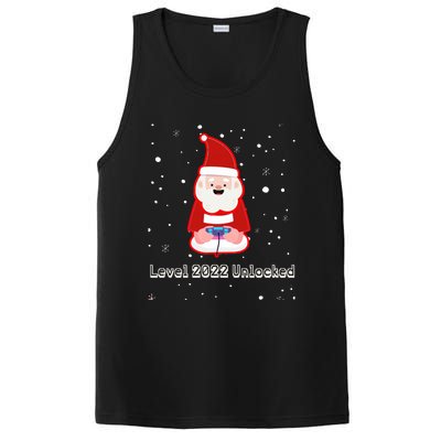 Santa Playing Video Game Video Gamers Christmas Cool Gift PosiCharge Competitor Tank