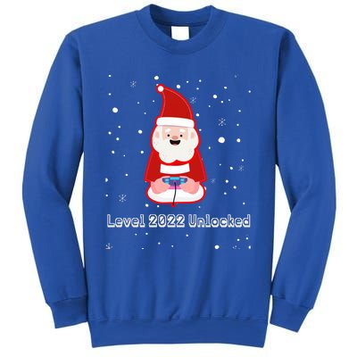 Santa Playing Video Game Video Gamers Christmas Cool Gift Sweatshirt