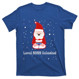 Santa Playing Video Game Video Gamers Christmas Cool Gift T-Shirt