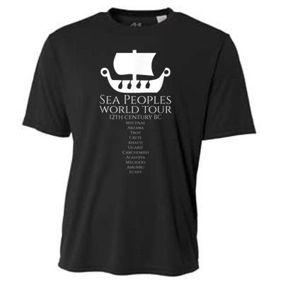 Sea Peoples World Tour Greek Egyptian Levantine History Cooling Performance Crew T-Shirt