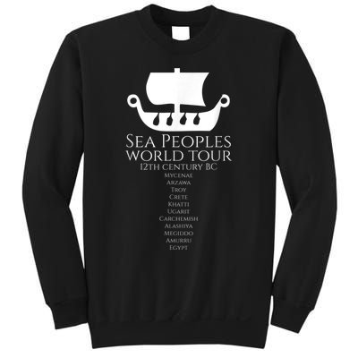 Sea Peoples World Tour Greek Egyptian Levantine History Sweatshirt