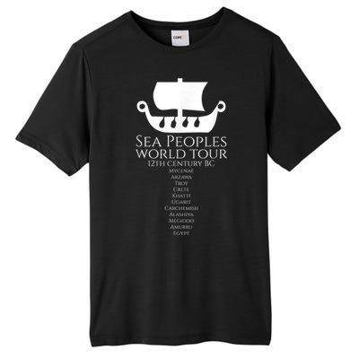 Sea Peoples World Tour Greek Egyptian Levantine History Tall Fusion ChromaSoft Performance T-Shirt