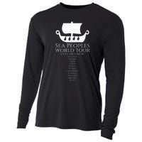 Sea Peoples World Tour Greek Egyptian Levantine History Cooling Performance Long Sleeve Crew