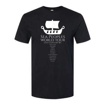 Sea Peoples World Tour Greek Egyptian Levantine History Softstyle CVC T-Shirt