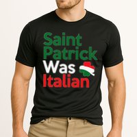 St. Patrick Was Italian Saint Patrick's Day Cooling Performance Crew T-Shirt