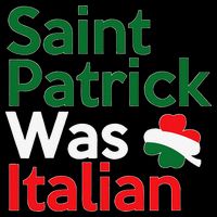 St. Patrick Was Italian Saint Patrick's Day Cooling Performance Crew T-Shirt