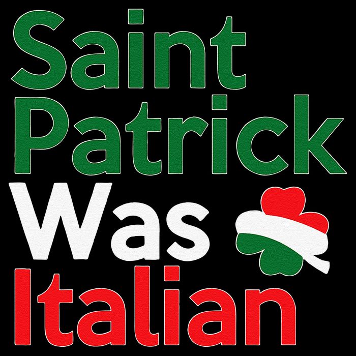 St. Patrick Was Italian Saint Patrick's Day Cooling Performance Crew T-Shirt