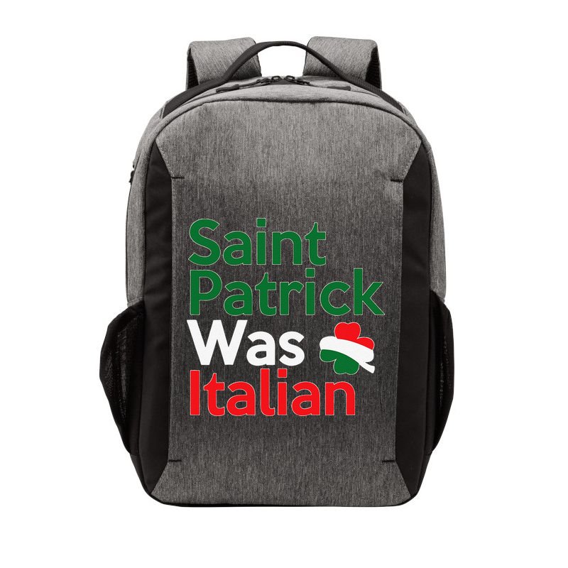 St. Patrick Was Italian Saint Patrick's Day Vector Backpack