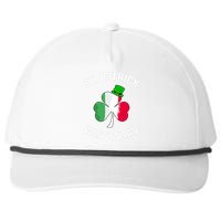 St Patrick Was Italian | St Patricks Day Snapback Five-Panel Rope Hat