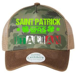 Saint Patrick Was Italian Legacy Tie Dye Trucker Hat