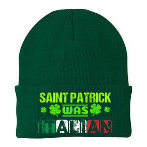 Saint Patrick Was Italian Knit Cap Winter Beanie