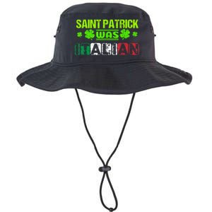 Saint Patrick Was Italian Legacy Cool Fit Booney Bucket Hat