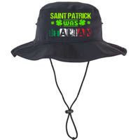 Saint Patrick Was Italian Legacy Cool Fit Booney Bucket Hat