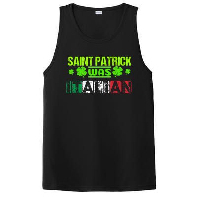 Saint Patrick Was Italian PosiCharge Competitor Tank