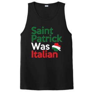 St. Patrick Was Italian Saint Patrick's Day PosiCharge Competitor Tank