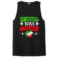 St Patrick Was Italian St Patrick's Day Funny PosiCharge Competitor Tank