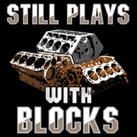 Still Plays With Blocks Gift Auto Drag Racing Car Gift Visor