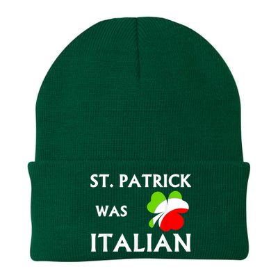 St Patrick Was Italian Knit Cap Winter Beanie