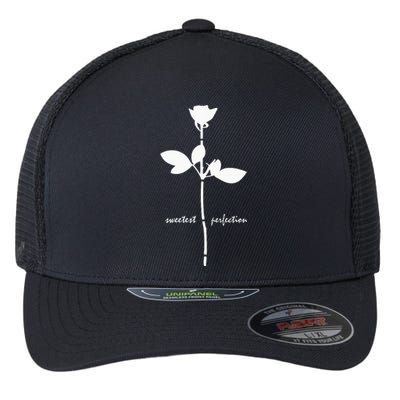 Sweetest Perfection White Design Flexfit Unipanel Trucker Cap