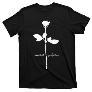 Sweetest Perfection White Design T-Shirt