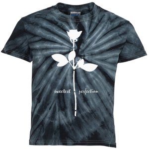 Sweetest Perfection White Design Kids Tie-Dye T-Shirt