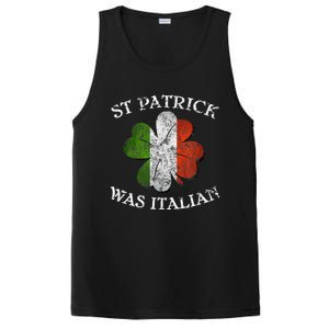 St Patrick Was Italian St Patrick's Day PosiCharge Competitor Tank