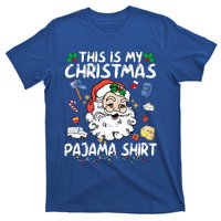 Santa Postal Worker Delivery This Is My Christmas Pajama Gift T-Shirt