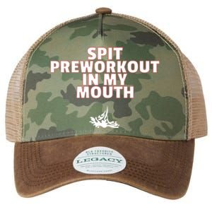 Spit Pre Workout In My Mouth Spit Preworkout In My Mouth Legacy Tie Dye Trucker Hat