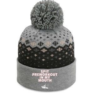 Spit Pre Workout In My Mouth Spit Preworkout In My Mouth The Baniff Cuffed Pom Beanie