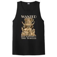 Steam Punk Wanted Mad Scientist And Time Traveler Steampunk PosiCharge Competitor Tank