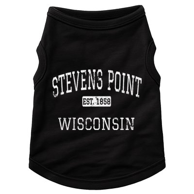 Stevens Point Wisconsin Wi Vintage Doggie Tank
