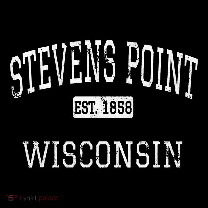 Stevens Point Wisconsin Wi Vintage Flatbill Hat