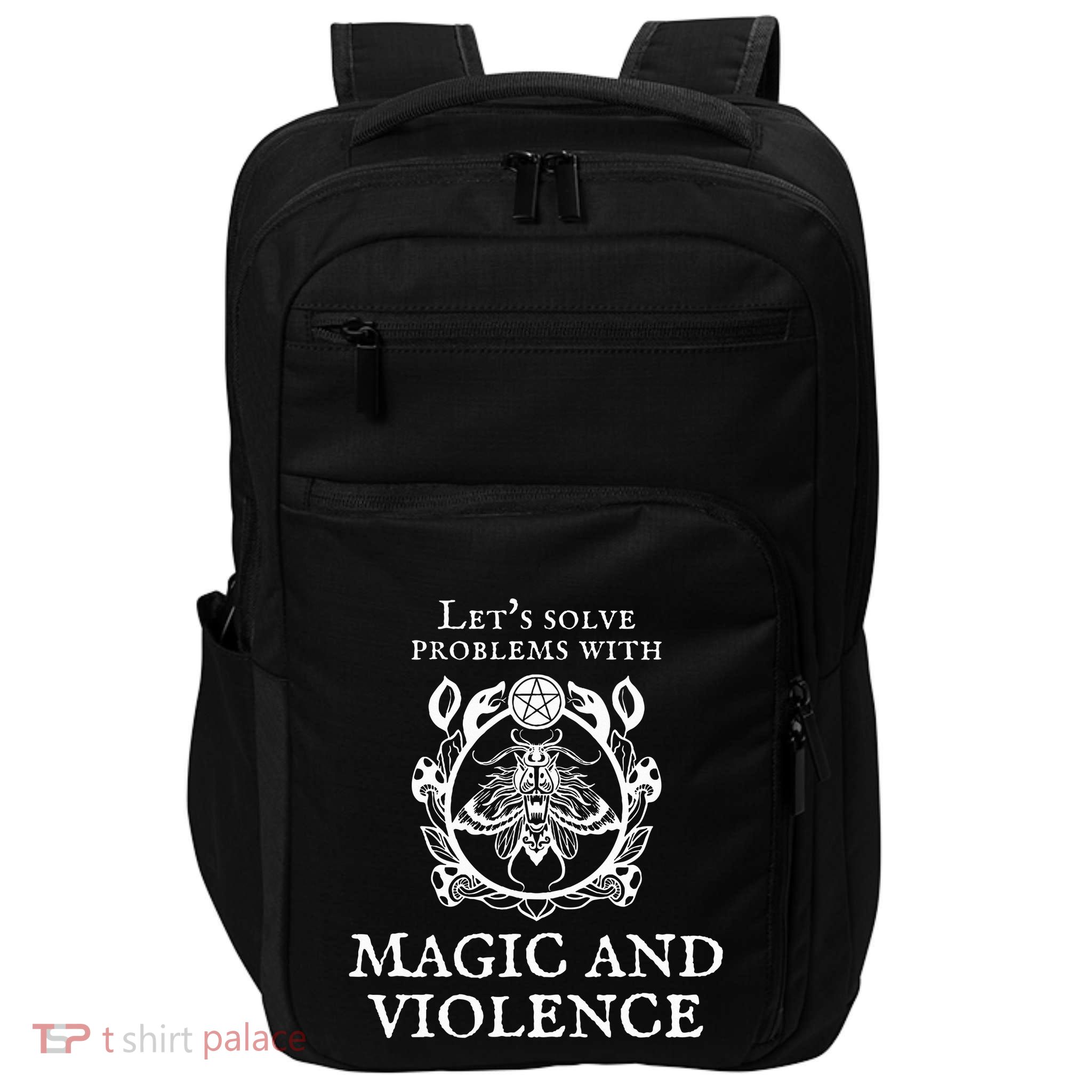 Solve Problems With Magic Violence Impact Tech Backpack